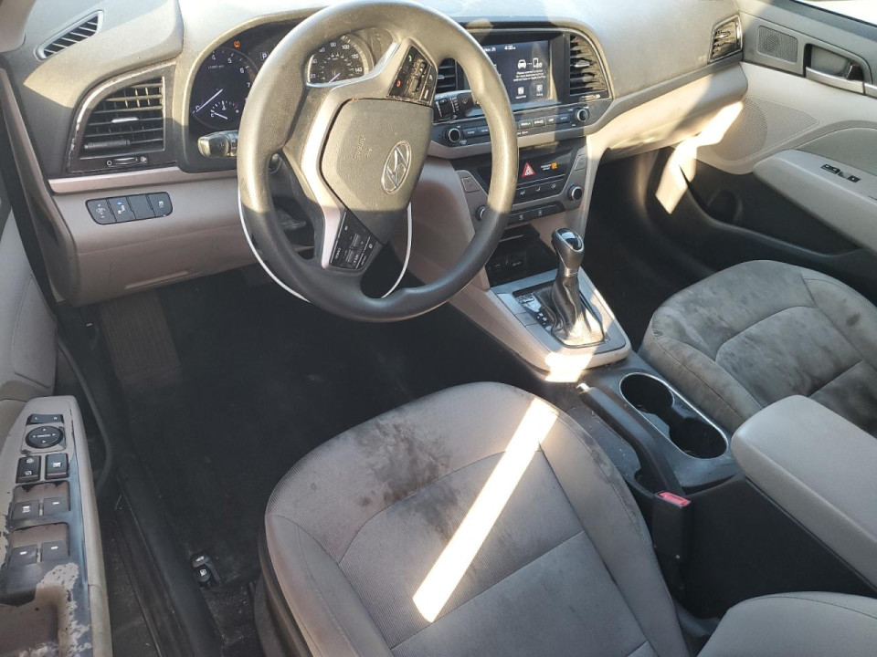 Hyundai ELANTRA 2018 — Copart