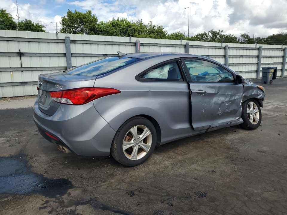 Hyundai ELANTRA 2013 — Copart