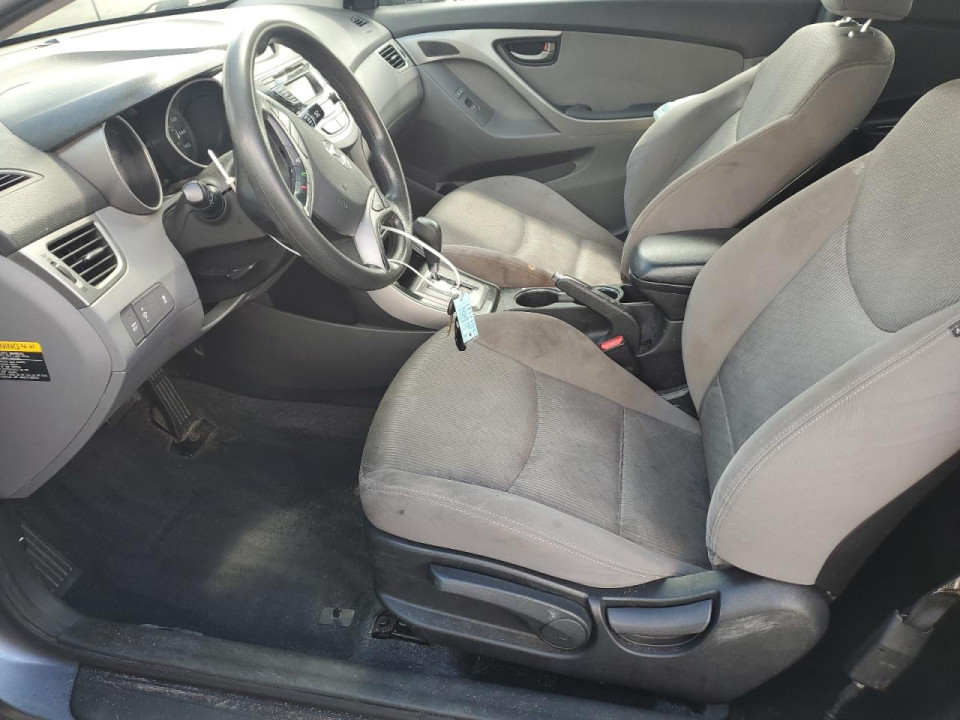 Hyundai ELANTRA 2013 — Copart