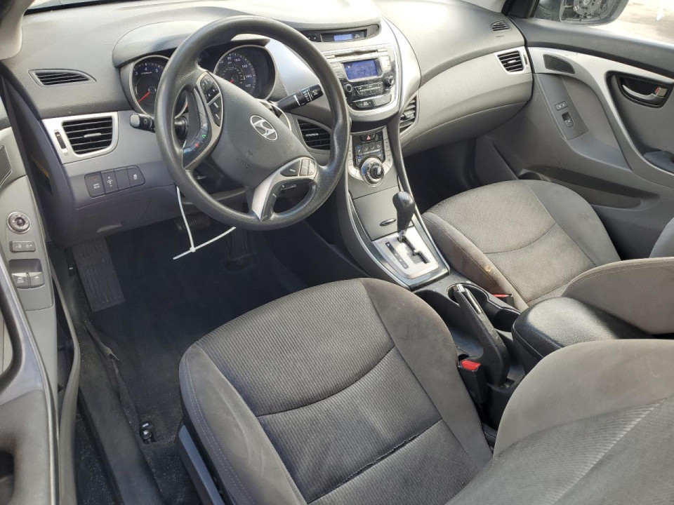Hyundai ELANTRA 2013 — Copart