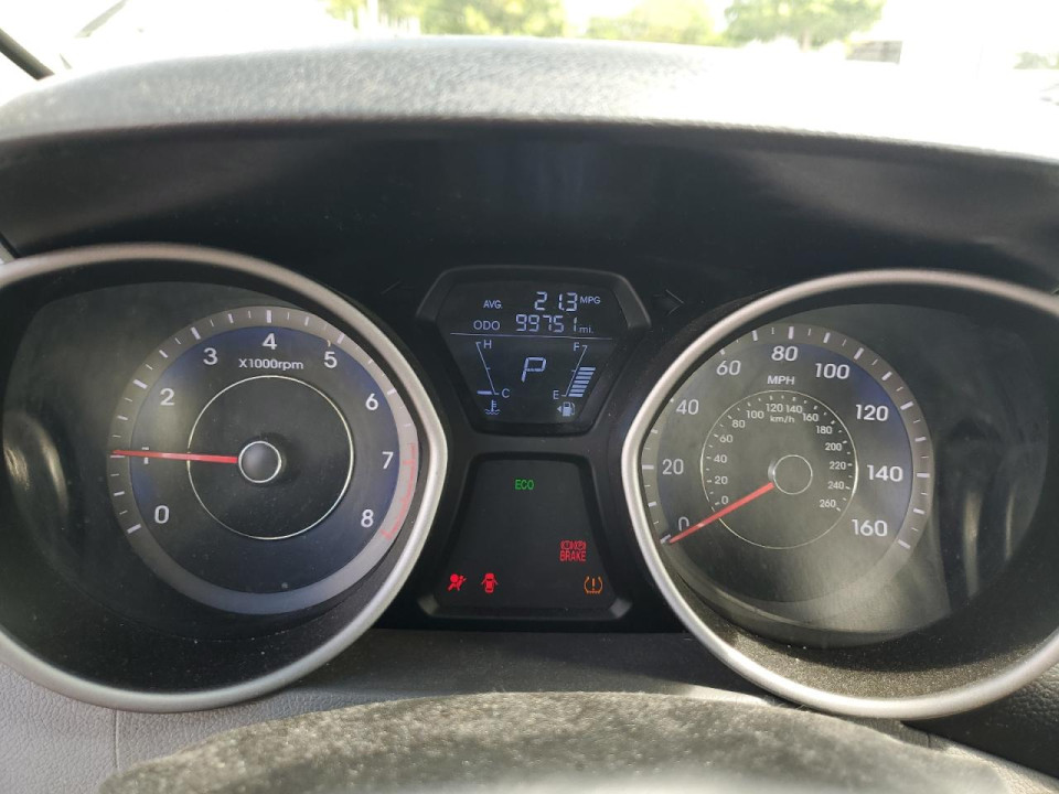 Hyundai ELANTRA 2013 — Copart