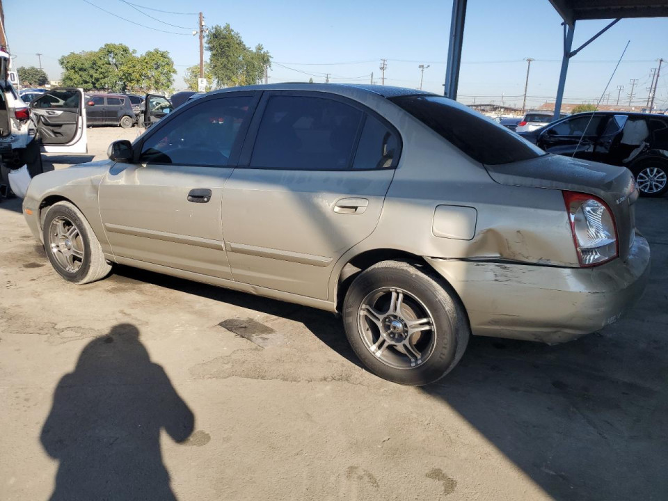 Hyundai ELANTRA 2003 — Copart