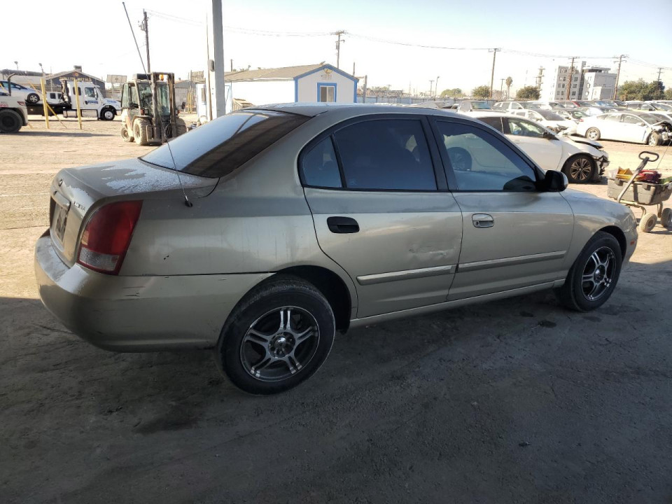 Hyundai ELANTRA 2003 — Copart