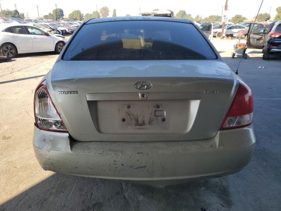 Hyundai ELANTRA 2003 — Copart
