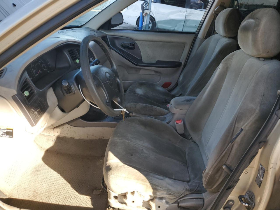 Hyundai ELANTRA 2003 — Copart