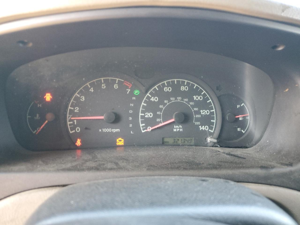 Hyundai ELANTRA 2003 — Copart