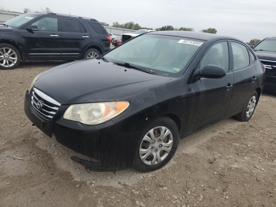 Hyundai ELANTRA 2010 — Copart