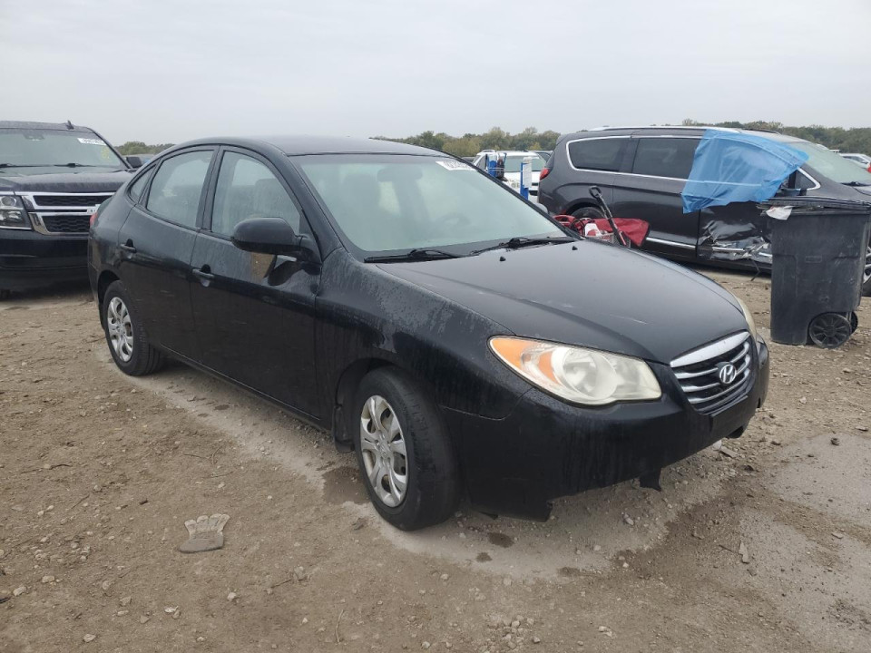 Hyundai ELANTRA 2010 — Copart
