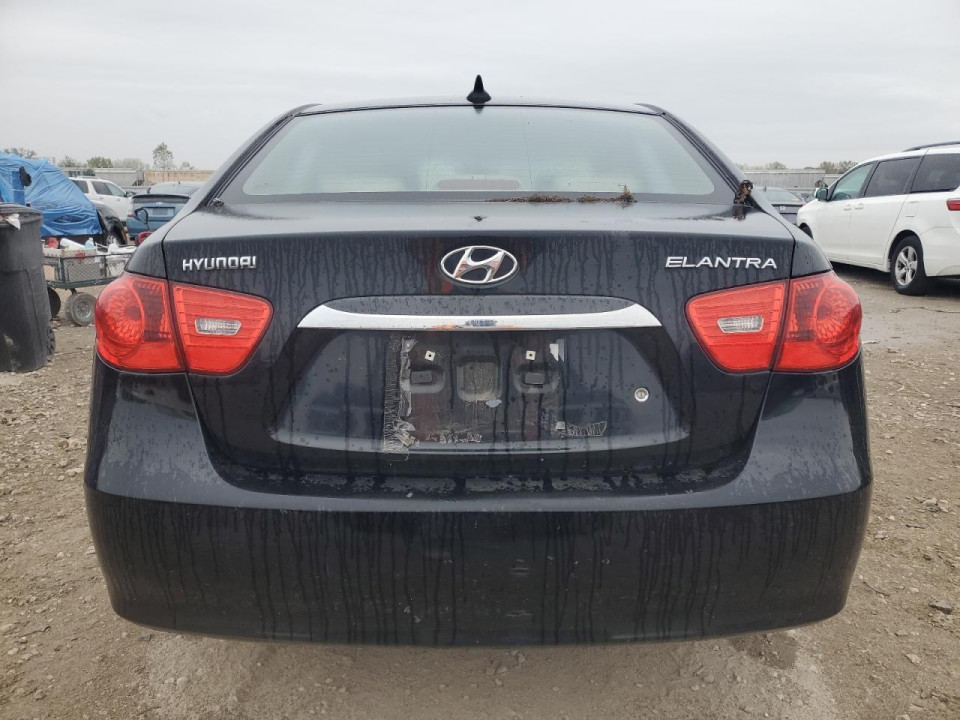 Hyundai ELANTRA 2010 — Copart