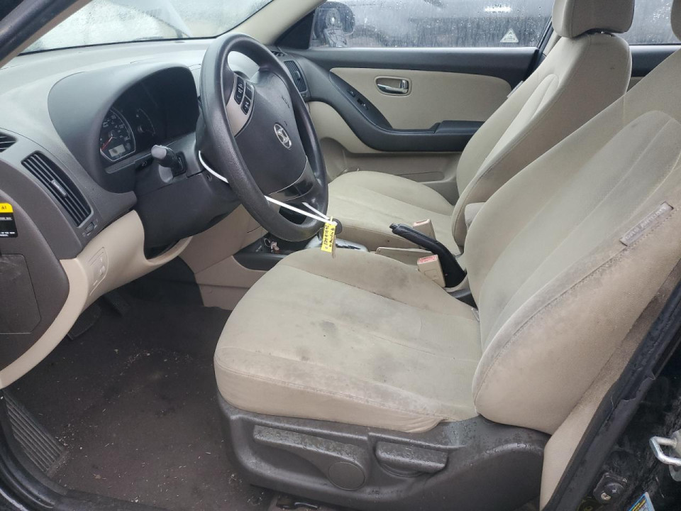 Hyundai ELANTRA 2010 — Copart