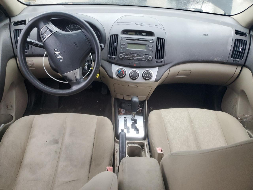 Hyundai ELANTRA 2010 — Copart