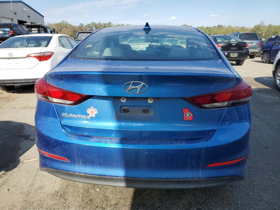 Hyundai ELANTRA 2018 — Copart