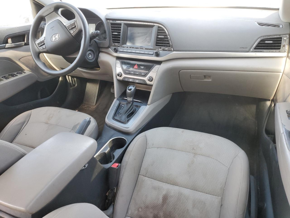 Hyundai ELANTRA 2018 — Copart