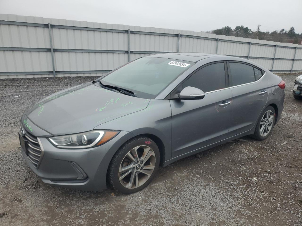 Hyundai ELANTRA 2017 — Copart