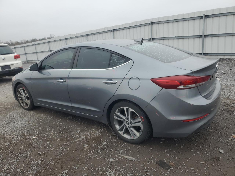 Hyundai ELANTRA 2017 — Copart