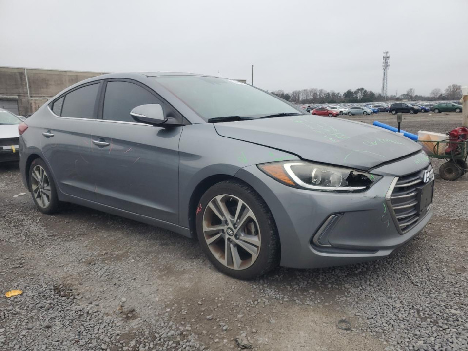 Hyundai ELANTRA 2017 — Copart
