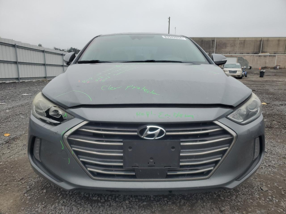 Hyundai ELANTRA 2017 — Copart