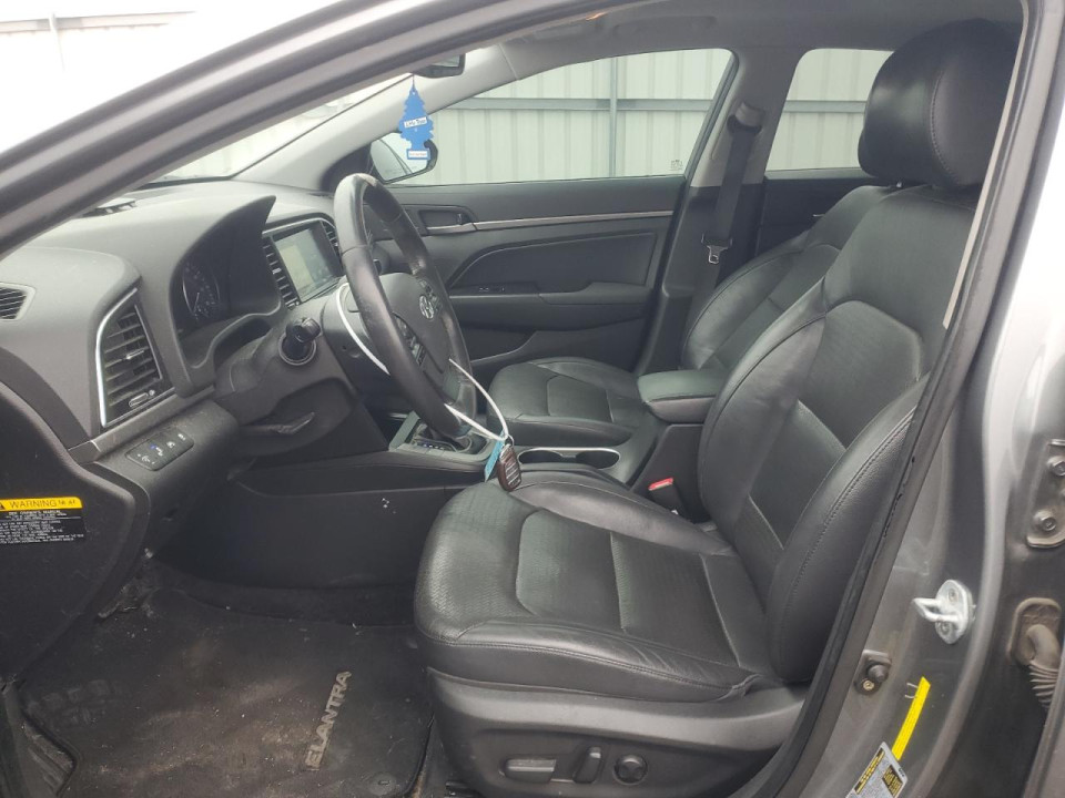 Hyundai ELANTRA 2017 — Copart