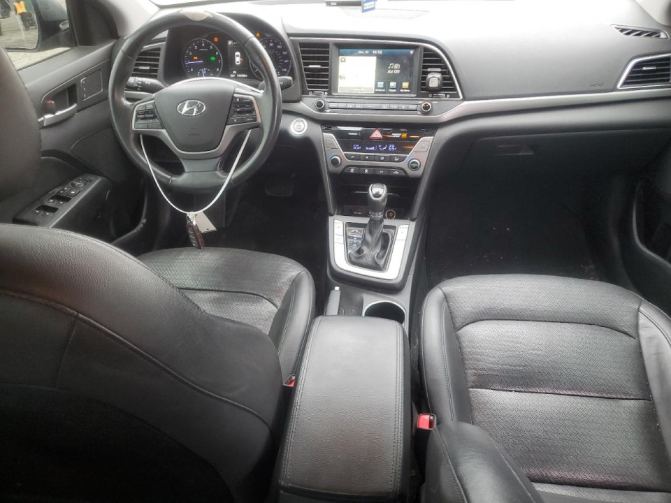 Hyundai ELANTRA 2017 — Copart