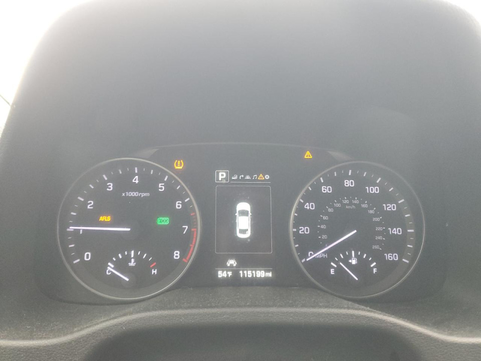 Hyundai ELANTRA 2017 — Copart