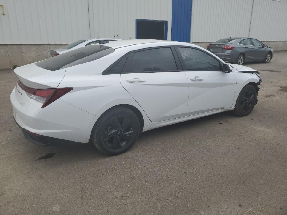 Hyundai ELANTRA 2023 — Copart