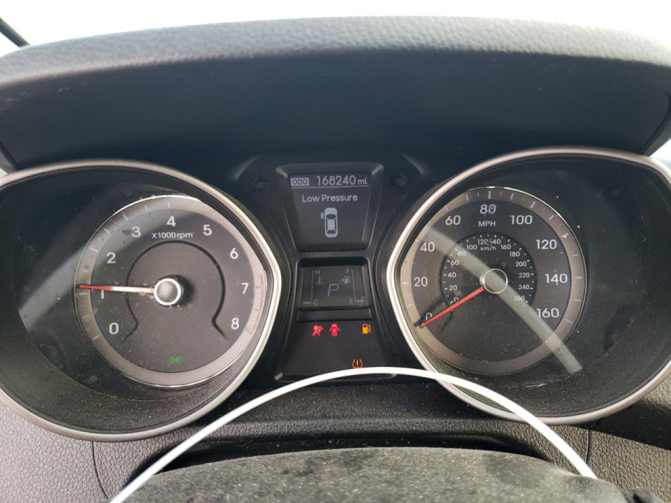 Hyundai ELANTRA 2016 — Copart