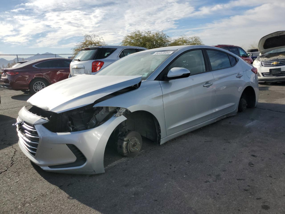 Hyundai ELANTRA 2018 — Copart