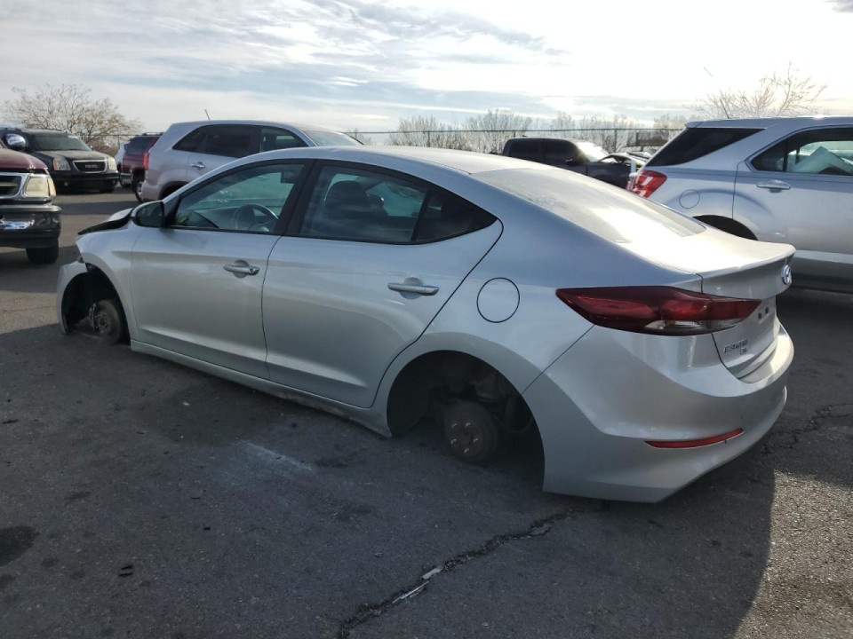 Hyundai ELANTRA 2018 — Copart
