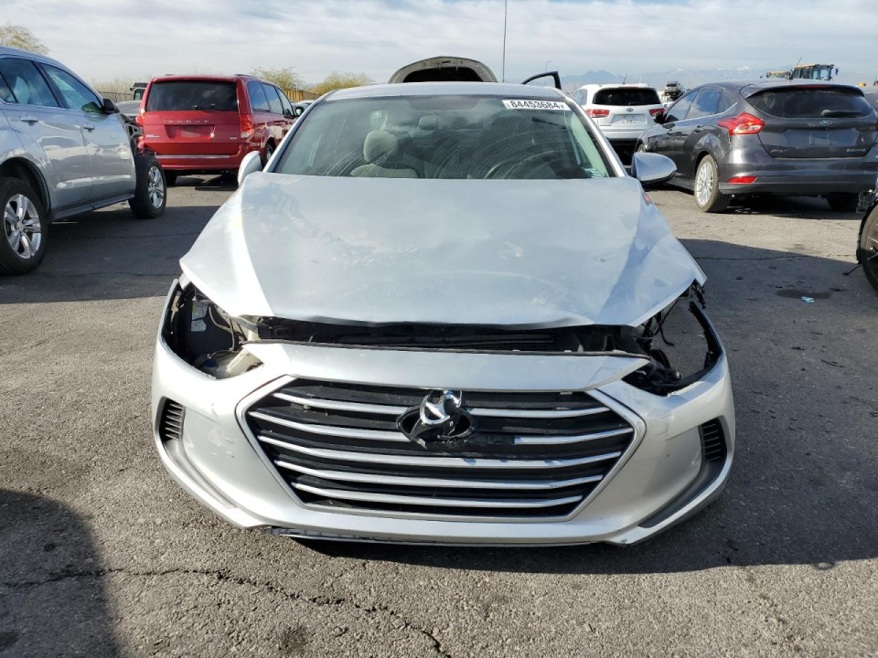 Hyundai ELANTRA 2018 — Copart