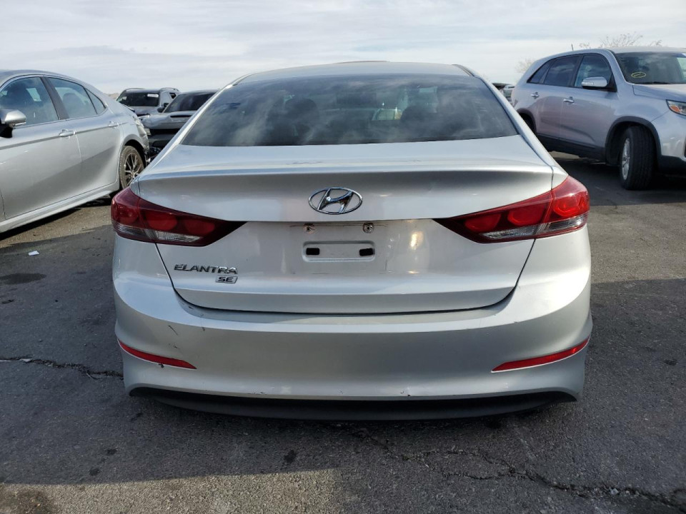 Hyundai ELANTRA 2018 — Copart