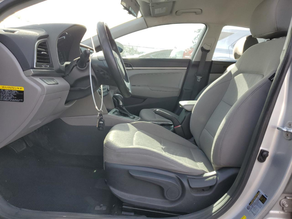 Hyundai ELANTRA 2018 — Copart