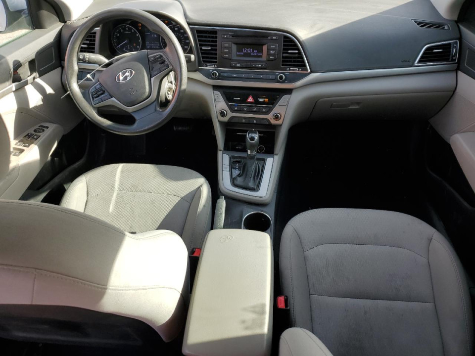 Hyundai ELANTRA 2018 — Copart