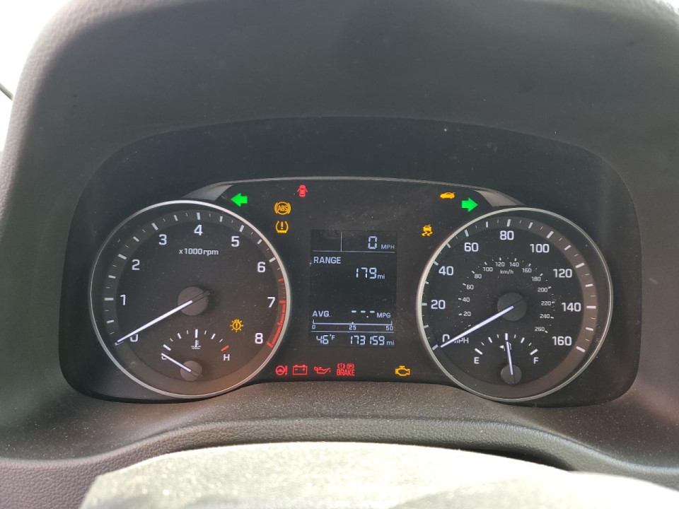 Hyundai ELANTRA 2018 — Copart