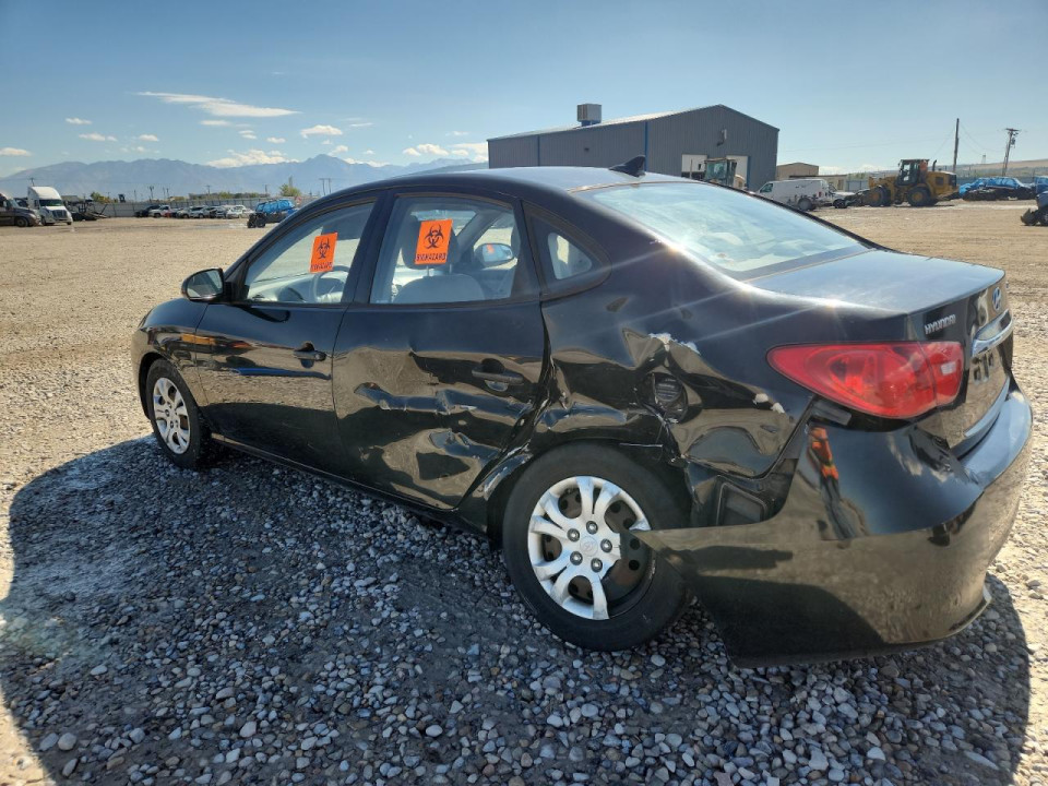Hyundai ELANTRA 2010 — Copart