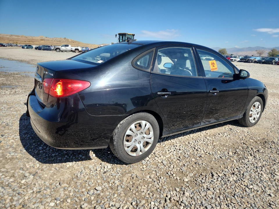 Hyundai ELANTRA 2010 — Copart