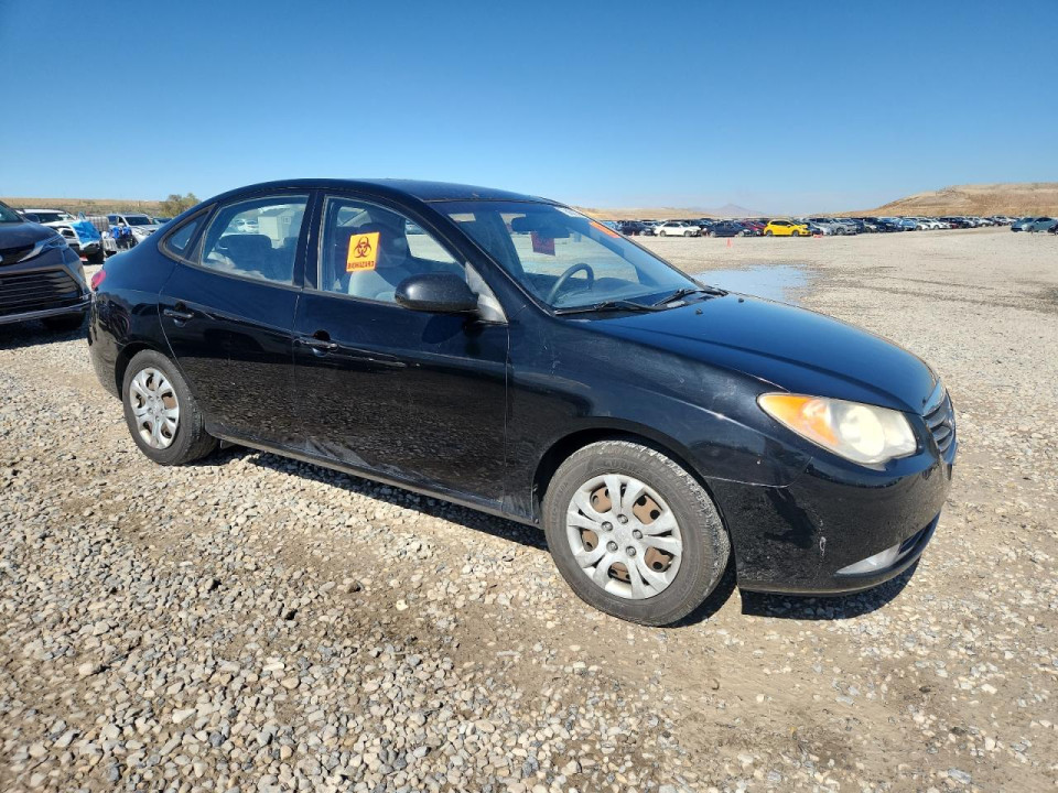 Hyundai ELANTRA 2010 — Copart