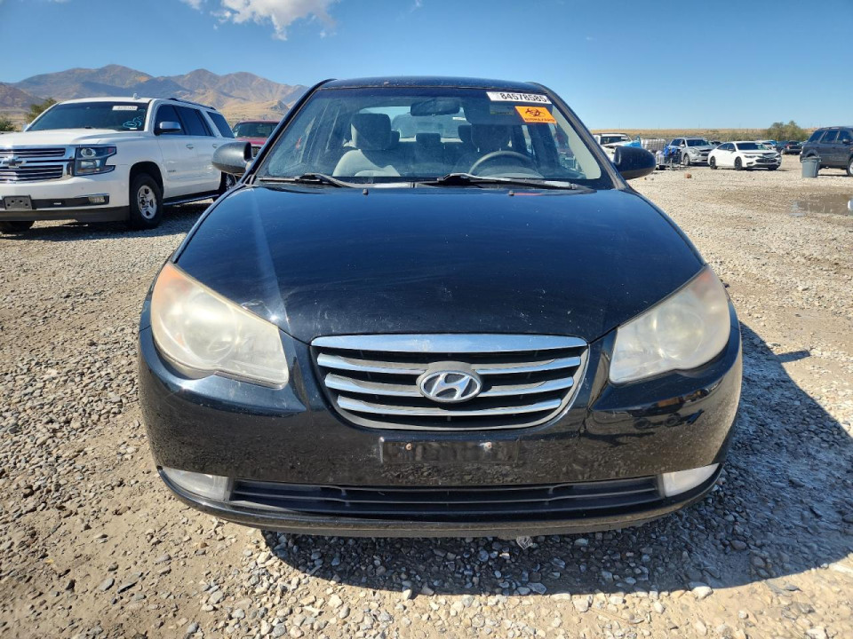 Hyundai ELANTRA 2010 — Copart