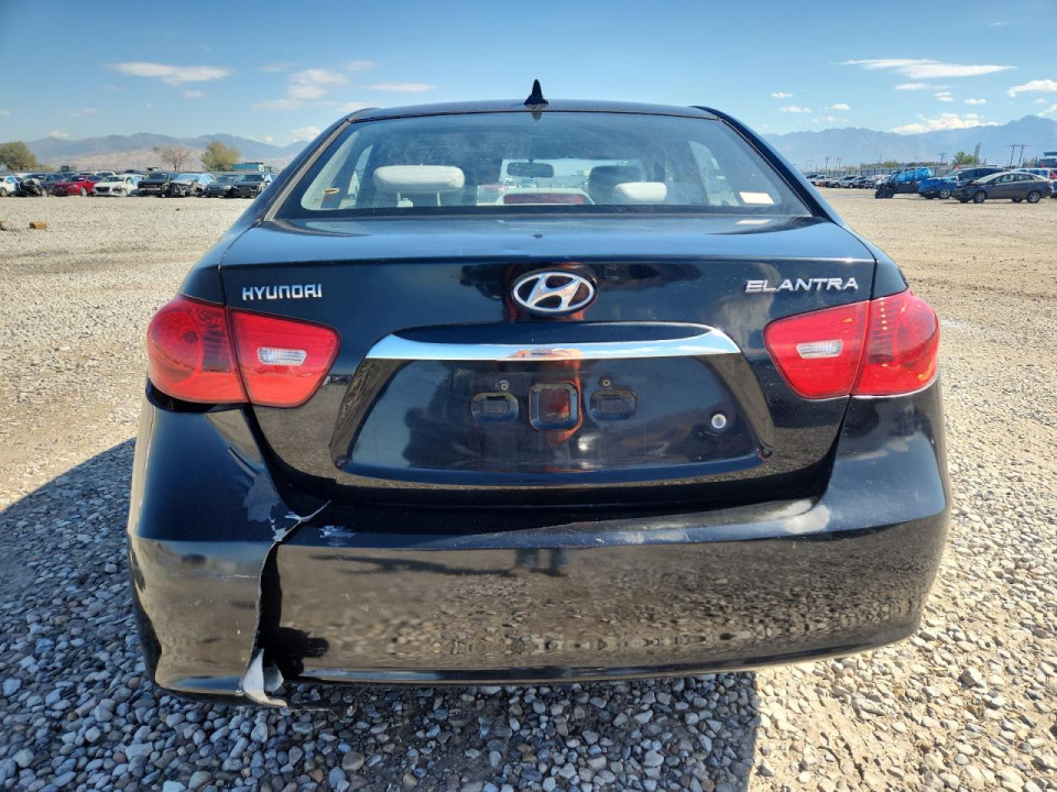 Hyundai ELANTRA 2010 — Copart