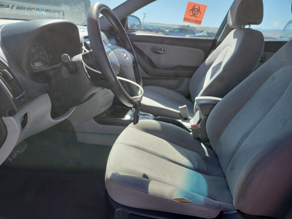 Hyundai ELANTRA 2010 — Copart