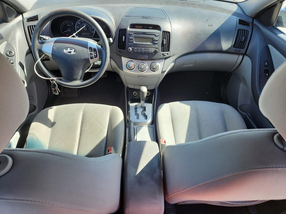 Hyundai ELANTRA 2010 — Copart