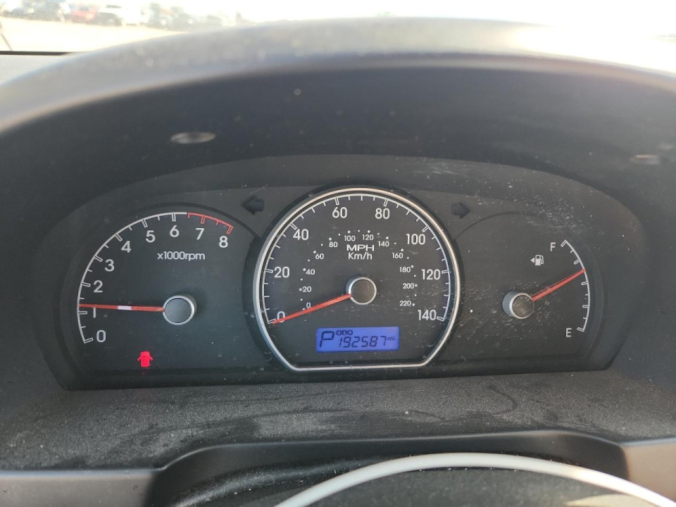 Hyundai ELANTRA 2010 — Copart