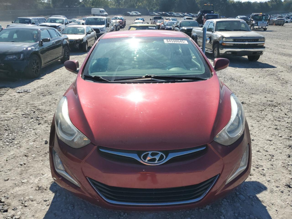 Hyundai ELANTRA 2016 — Copart