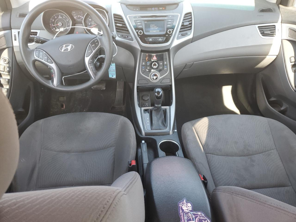 Hyundai ELANTRA 2016 — Copart