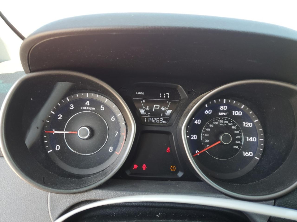 Hyundai ELANTRA 2016 — Copart