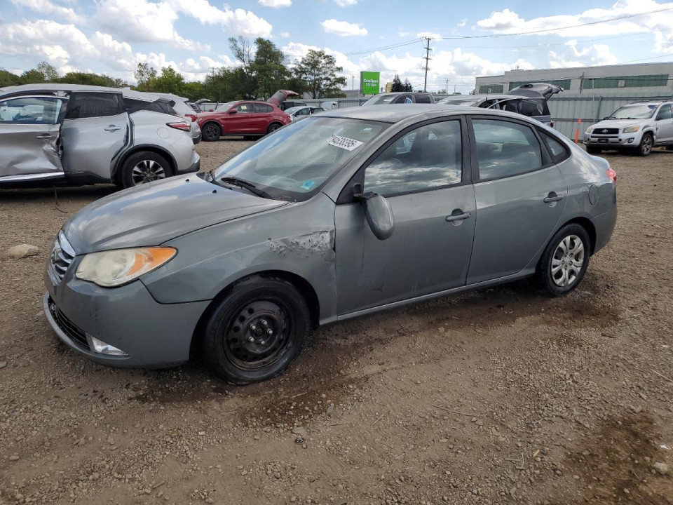 Hyundai ELANTRA 2010 — Copart