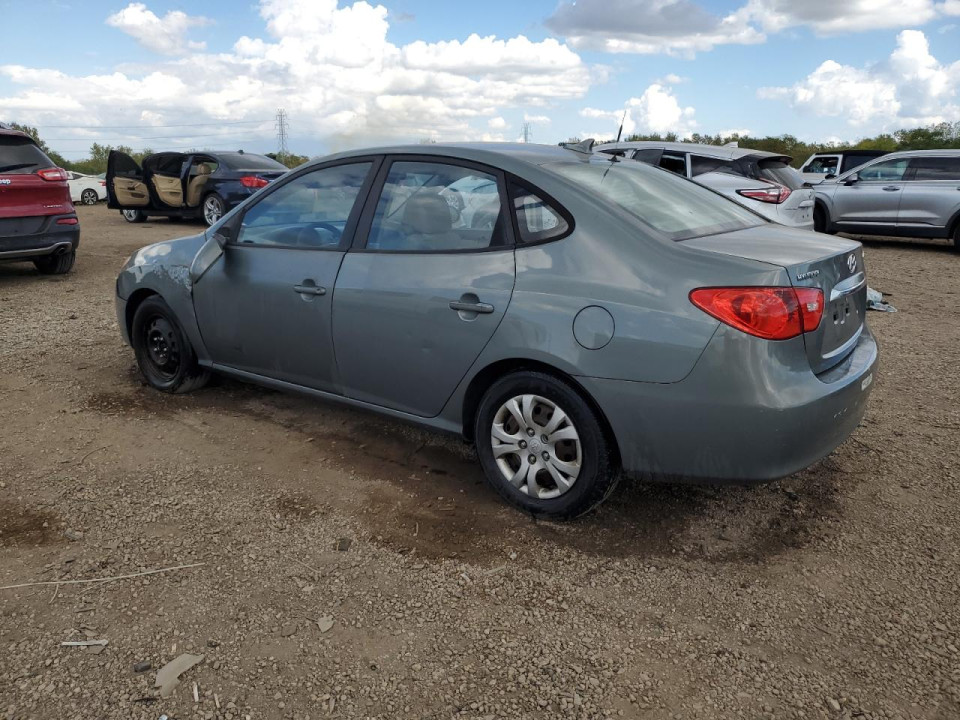 Hyundai ELANTRA 2010 — Copart