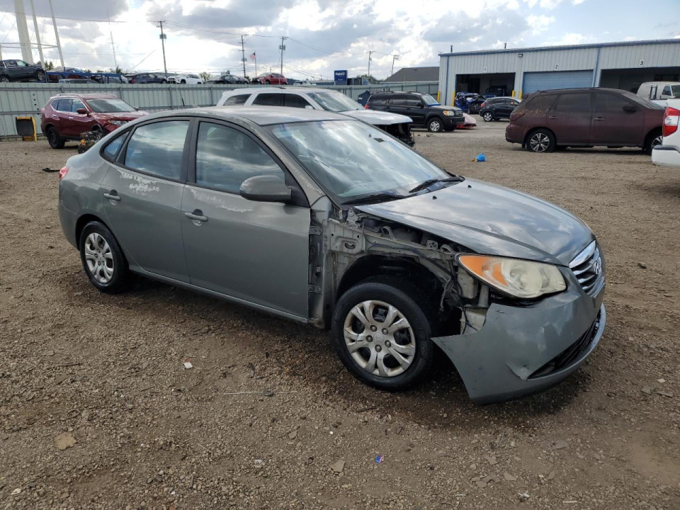 Hyundai ELANTRA 2010 — Copart