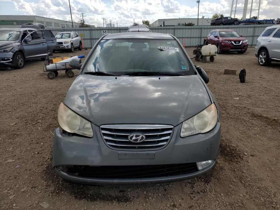Hyundai ELANTRA 2010 — Copart