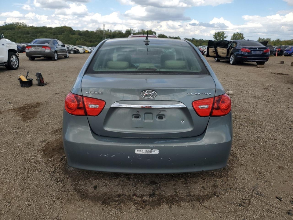 Hyundai ELANTRA 2010 — Copart