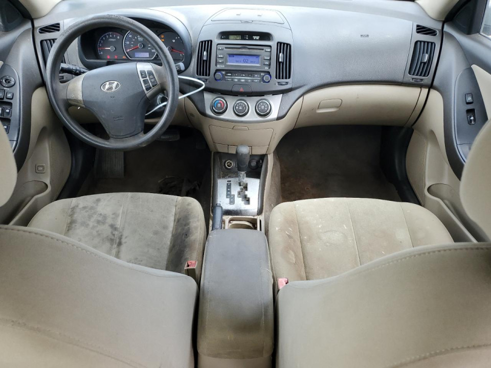 Hyundai ELANTRA 2010 — Copart